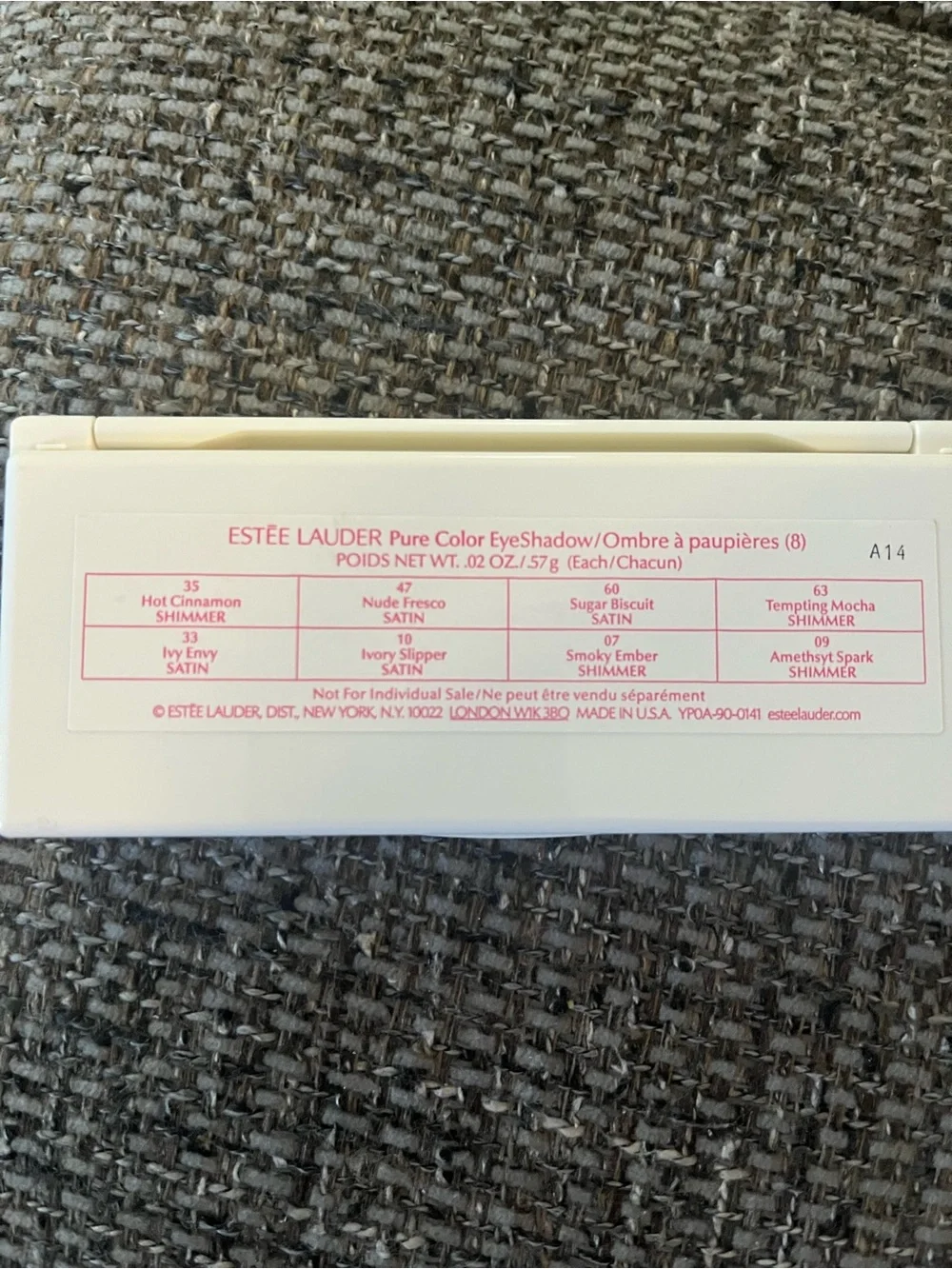 New Estée Lauder Eyeshadow Palette